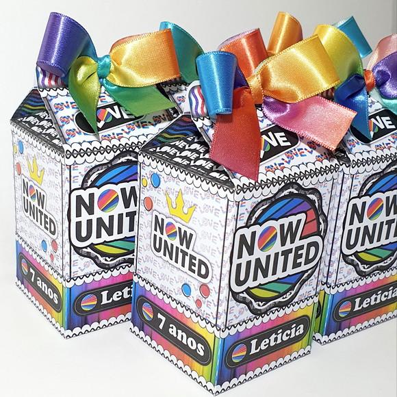 Caixa Milk - Now United