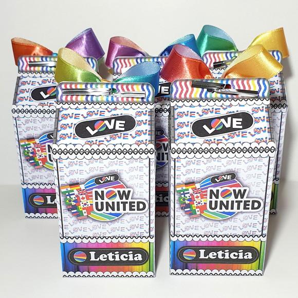 Caixa Milk - Now United