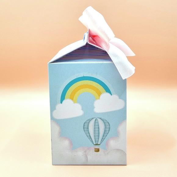 Caixa Milk - Nuvens