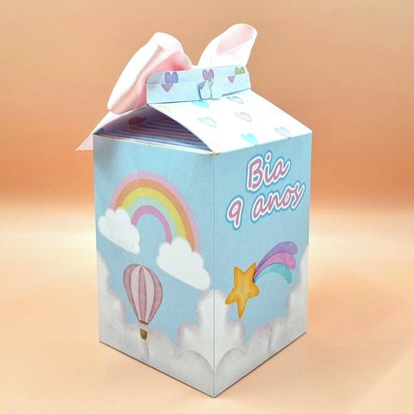 Caixa Milk - Nuvens