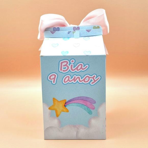 Caixa Milk - Nuvens