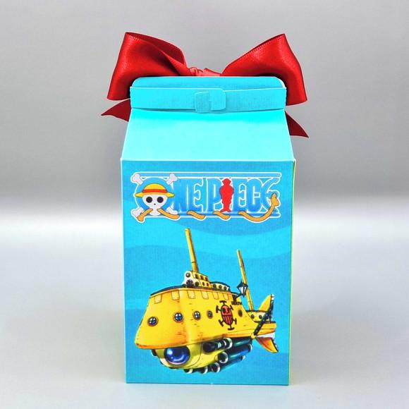 Caixa Milk - One Piece