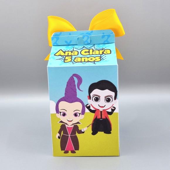 Caixa Milk - os Aventureiros Luccas Neto