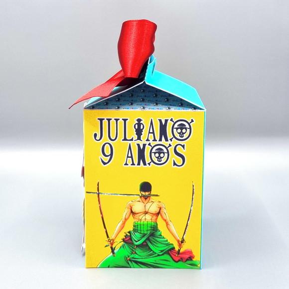 Caixa Milk - One Piece
