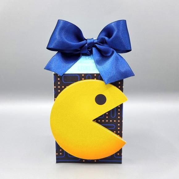 Caixa Milk - Pacman