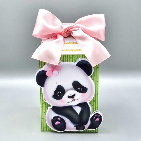 Caixa Milk - Panda