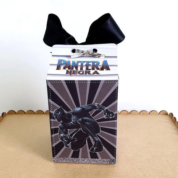 Caixa Milk - Pantera Negra