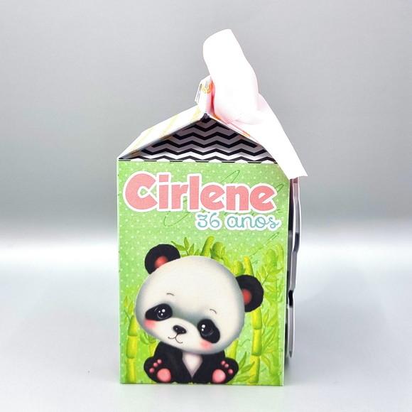 Caixa Milk - Panda