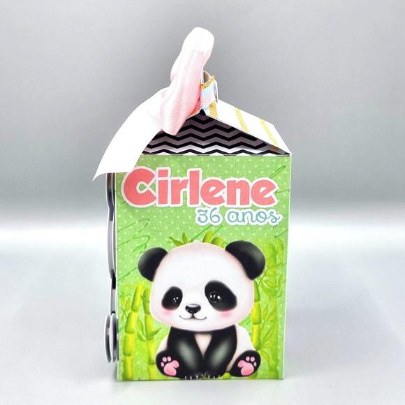 Caixa Milk - Panda