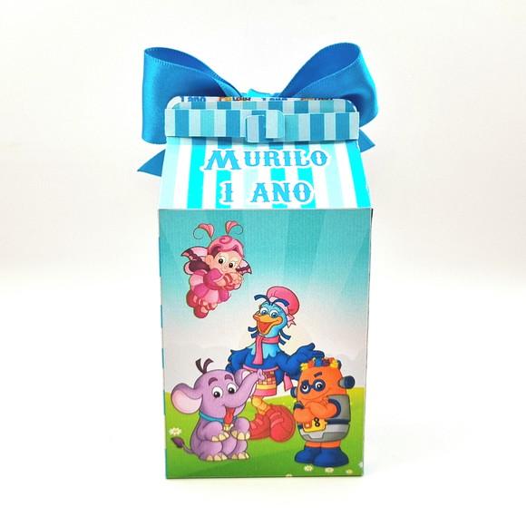 Caixa Milk - Patati Patata Azul
