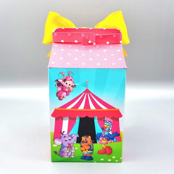 Caixa Milk - Patati Patatá Rosa