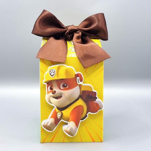 Caixa Milk - Patrulha Canina Rubble