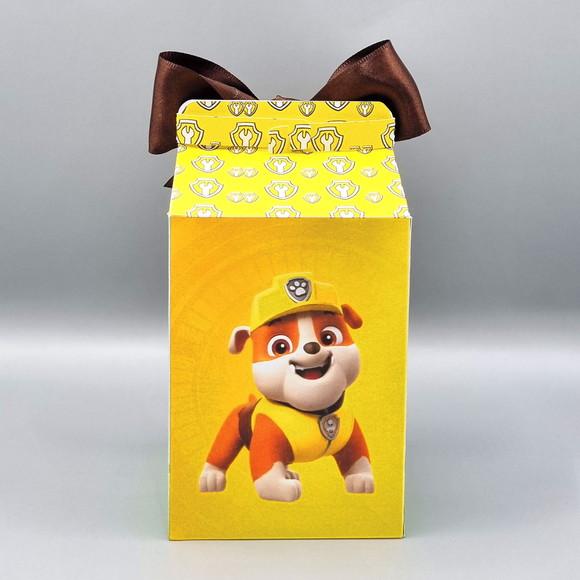 Caixa Milk - Patrulha Canina Rubble