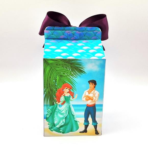 Caixa Milk - Pequena Sereia