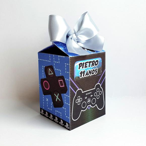 Caixa Milk - Playstation
