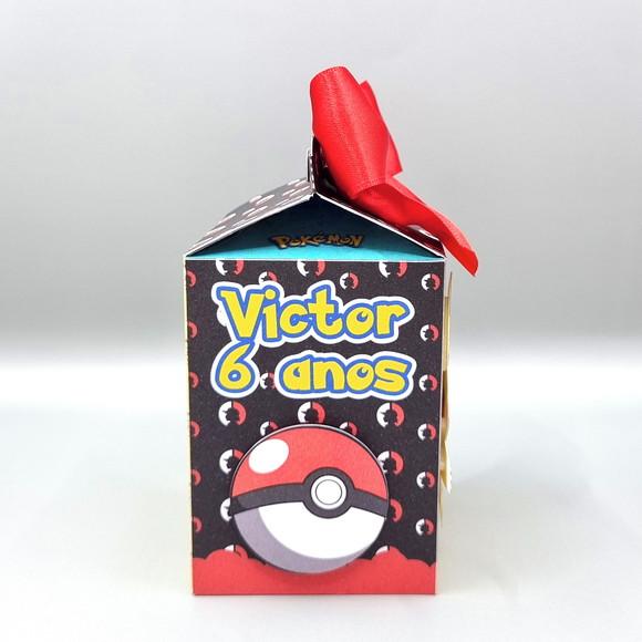 Caixa Milk - Pokemon