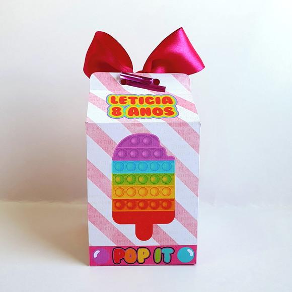 Caixa Milk - Pop It