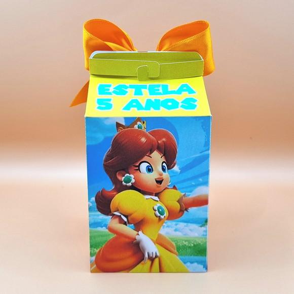 Caixa Milk - Princesa Daisy / Princesa Deise