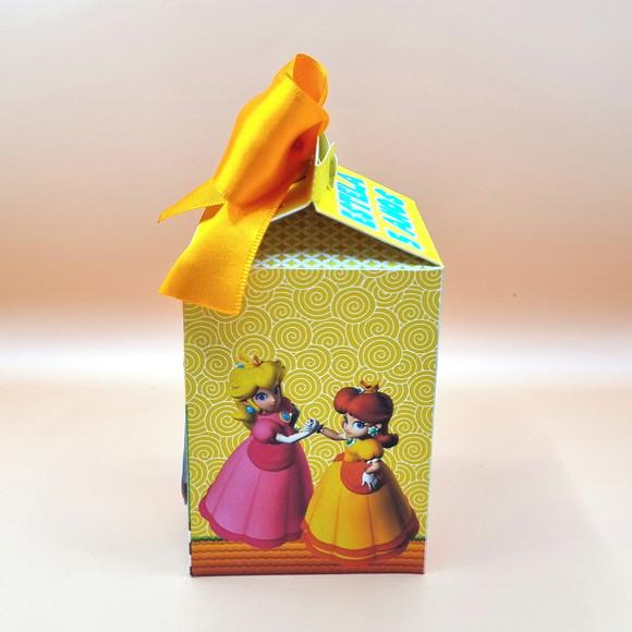 Caixa Milk - Princesa Daisy / Princesa Deise