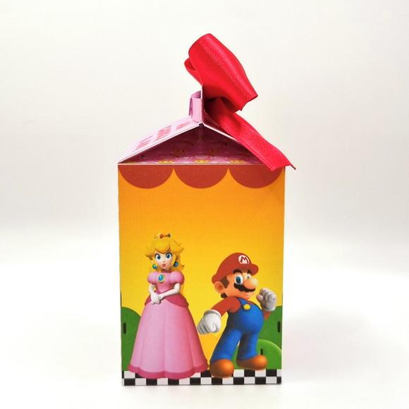 Caixa Milk - Princesa Peach