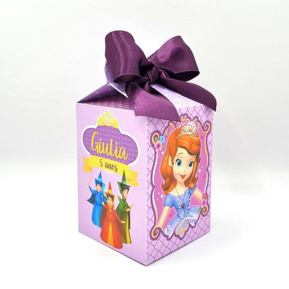 Caixa Milk - Princesa Sofia