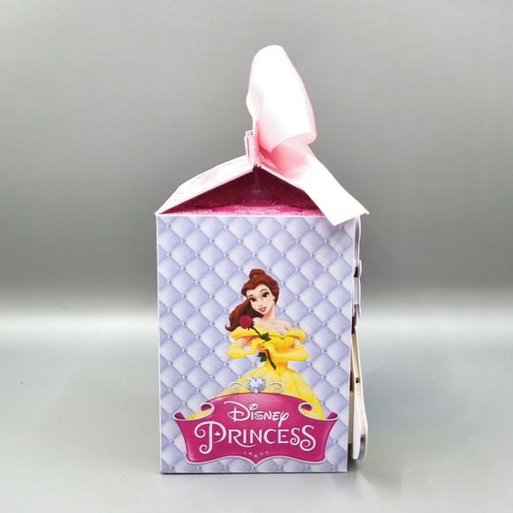 Caixa Milk - Princesas Disney