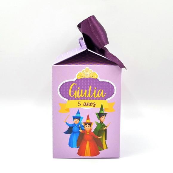 Caixa Milk - Princesa Sofia