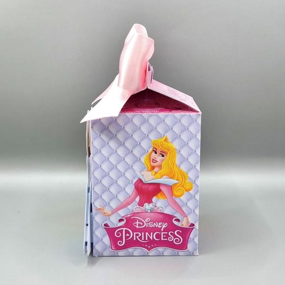Caixa Milk - Princesas Disney