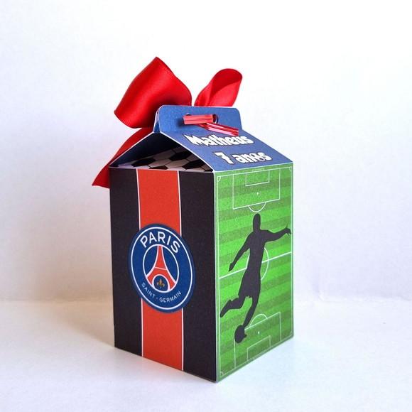Caixa Milk - Psg