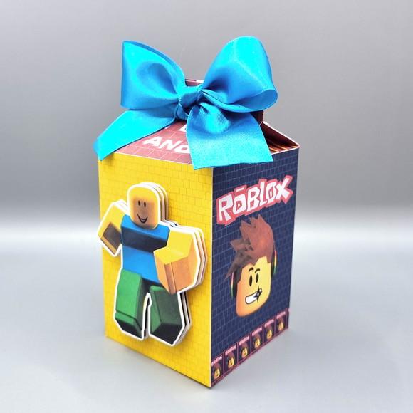 Caixa Milk - Roblox