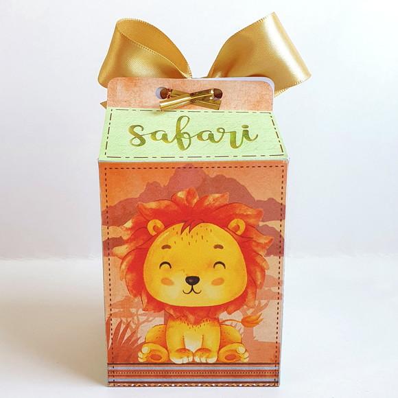 Caixa Milk - Safari