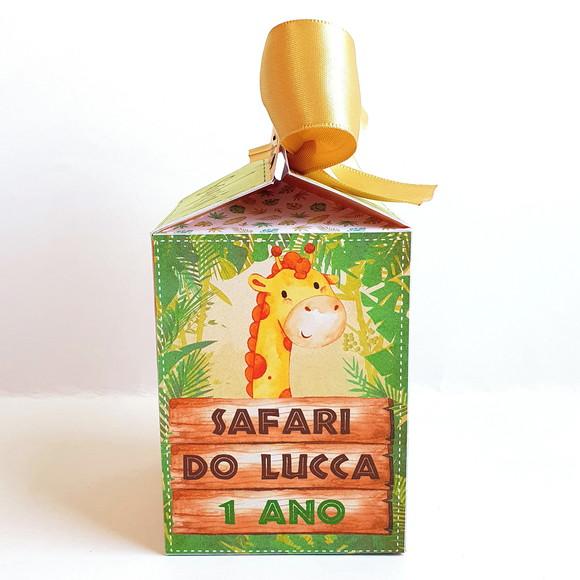 Caixa Milk - Safari