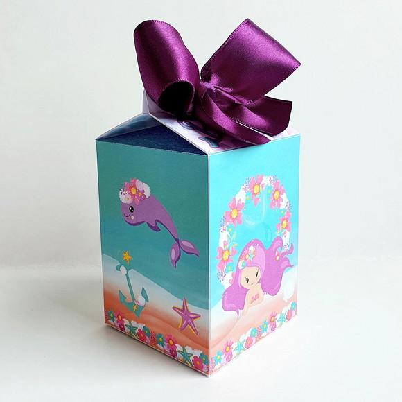 Caixa Milk - Sereia Floral