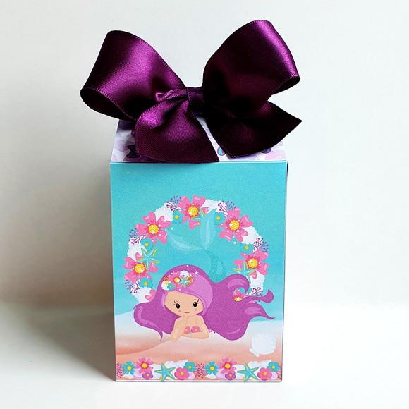 Caixa Milk - Sereia Floral