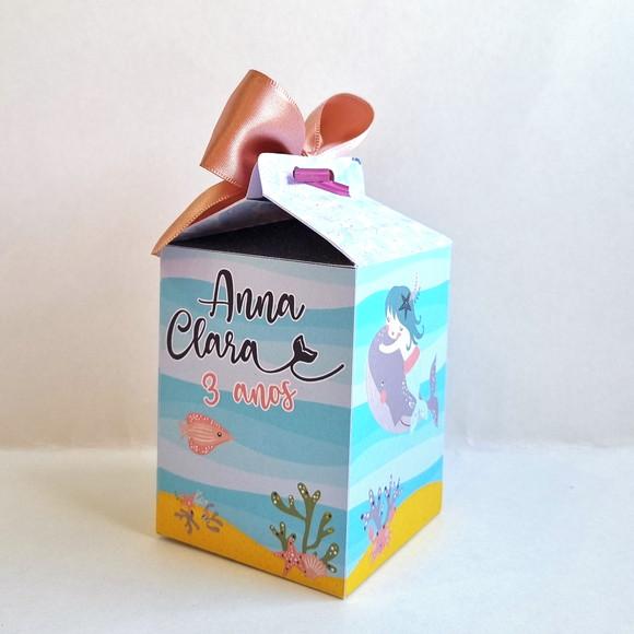 Caixa Milk - Sereia Clean