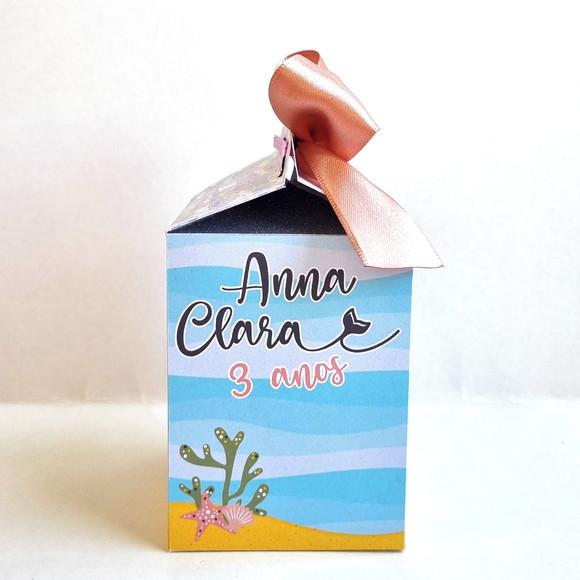 Caixa Milk - Sereia Clean