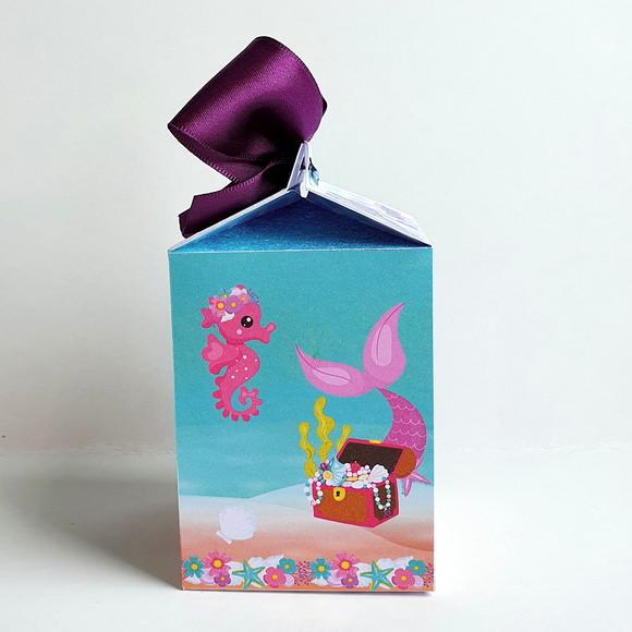 Caixa Milk - Sereia Floral