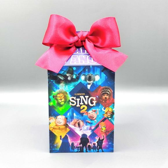 Caixa Milk - Sing