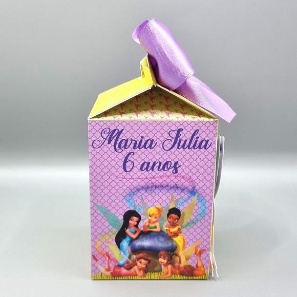 Caixa Milk - Sininho