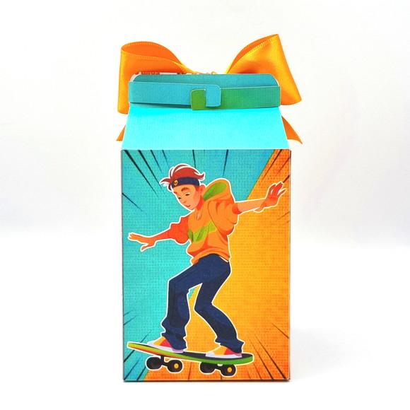 Caixa Milk - Skate