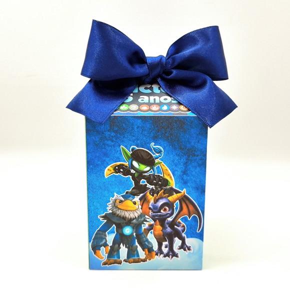 Caixa Milk - Skylanders