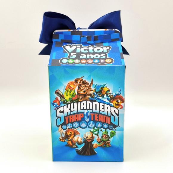 Caixa Milk - Skylanders