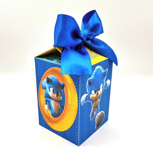 Caixa Milk - Sonic 2