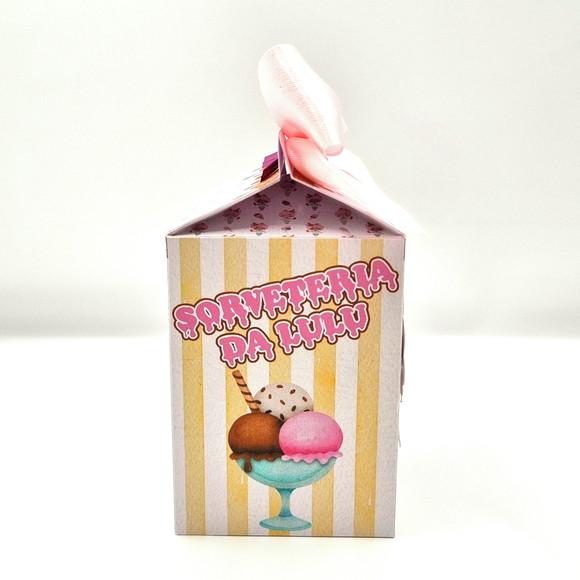 Caixa Milk - Sorveteria