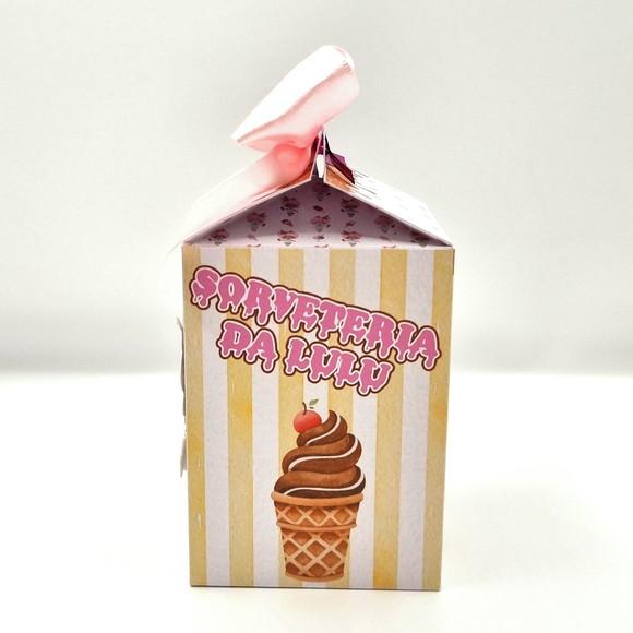 Caixa Milk - Sorveteria