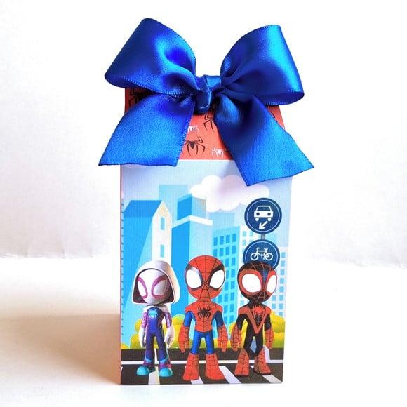 Caixa Milk - Spidey e Seus Amigos Espetaculares