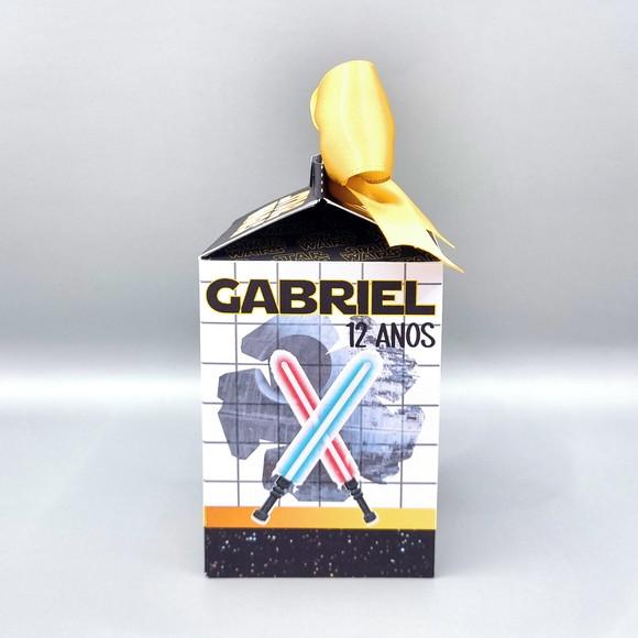 Caixa Milk - Star Wars