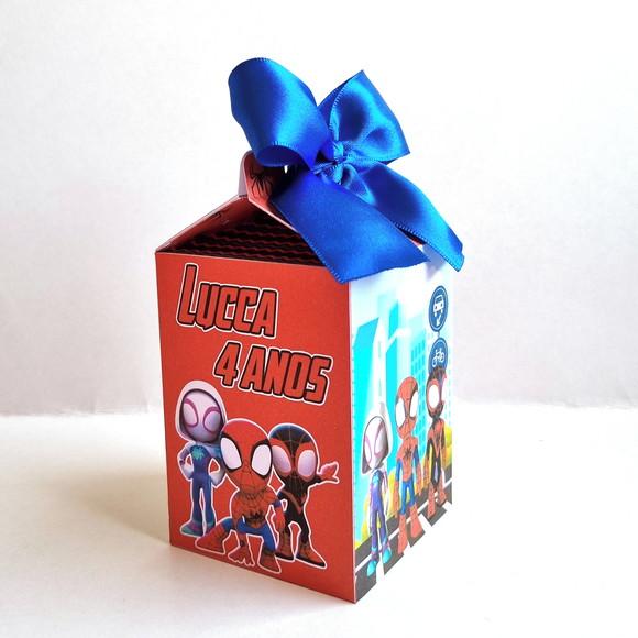 Caixa Milk - Spidey e Seus Amigos Espetaculares