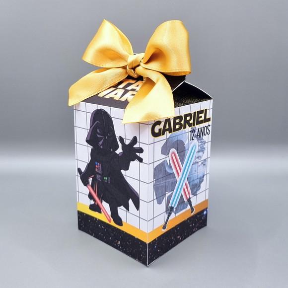 Caixa Milk - Star Wars
