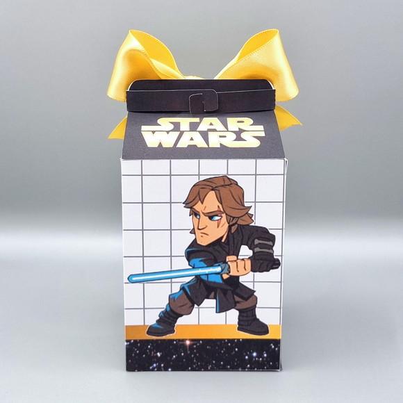 Caixa Milk - Star Wars
